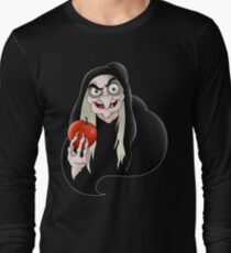 Evil queen witch Long Sleeve T-Shirt