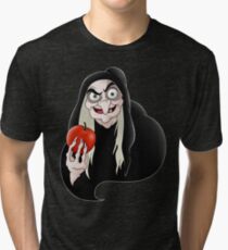 Evil queen witch Tri-blend T-Shirt