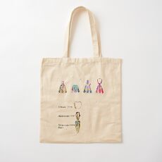 Dental implant procedure Cotton Tote Bag