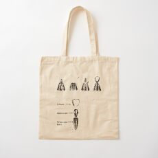 Dental implant procedure Cotton Tote Bag
