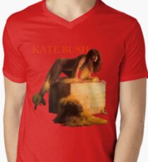 Kate Bush - Lionheart V-Neck T-Shirt