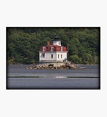 Esopus Meadows Lighthouse Afternoon Photographic Print