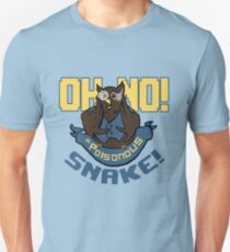 A Poisonous Snake! Unisex T-Shirt