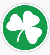 Shamrock - Boston Sticker