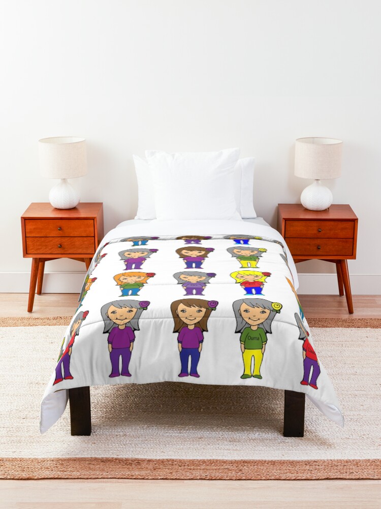Alternate view of Sisters Comforter