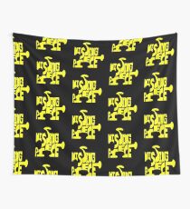 missing piece - yellow Wall Tapestry