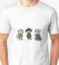 Dream Chaser - main trio Unisex T-Shirt