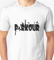 Parkour geek funny nerd Unisex T-Shirt