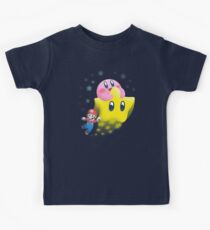 Camiseta para niños Kirby's Joyride