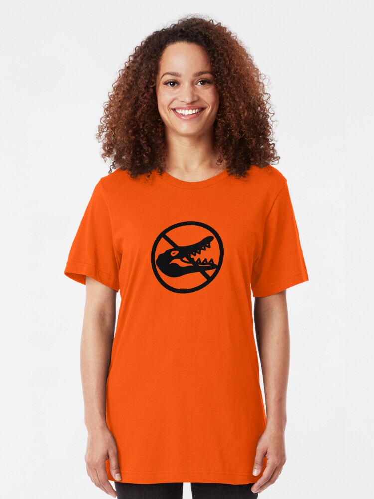 Alternate view of Ne Krokodilu Slim Fit T-Shirt