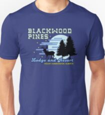 Until Dawn - Blackwood Pines Lodge Unisex T-Shirt