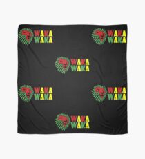 Red lion green mane waka waka geek funny nerd Scarf