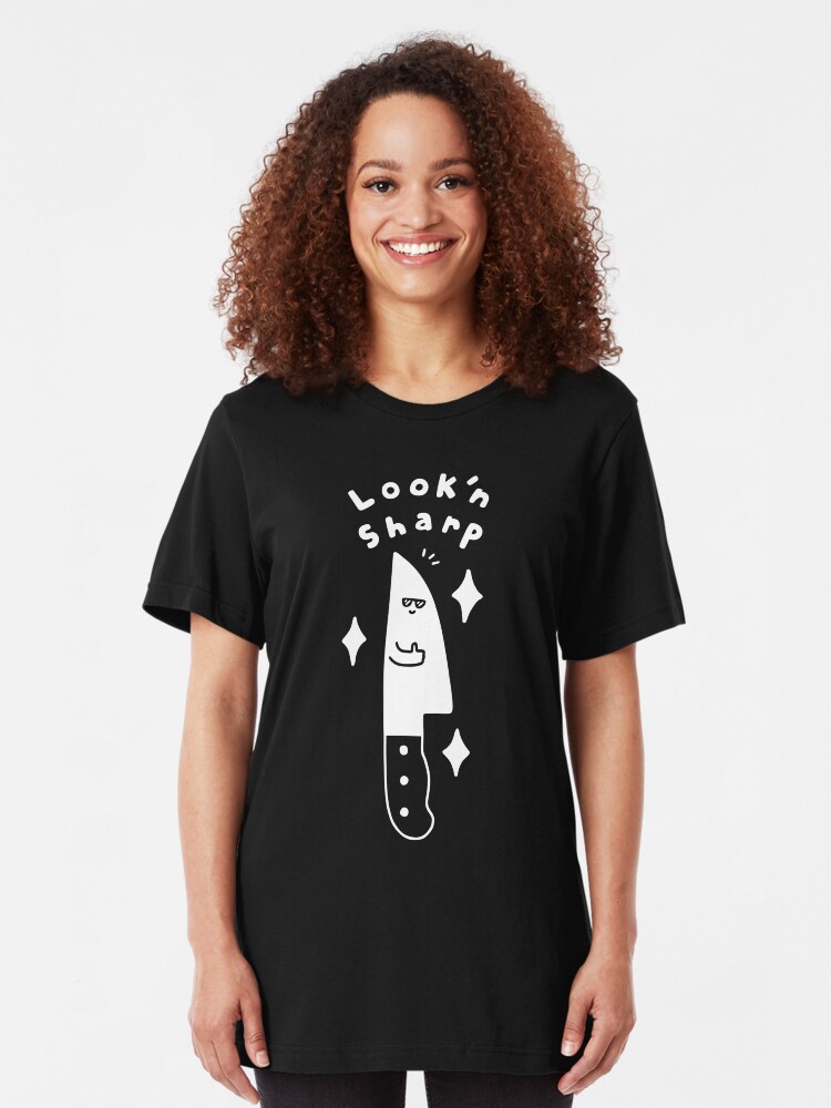 Alternate view of Look'n Sharp Slim Fit T-Shirt