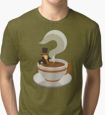 Mystery Tea Tri-blend T-Shirt
