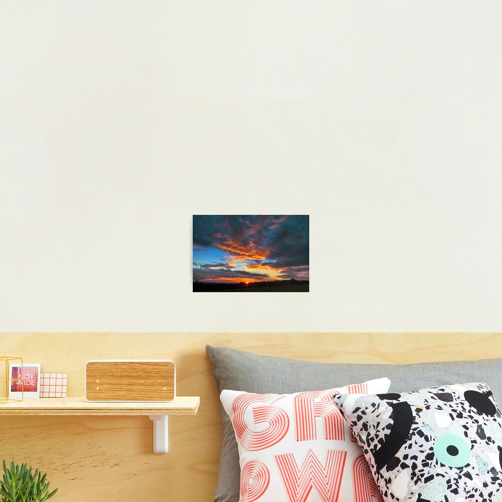 Wild Sunset Photographic Print