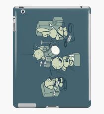 Teddy Band iPad Case/Skin