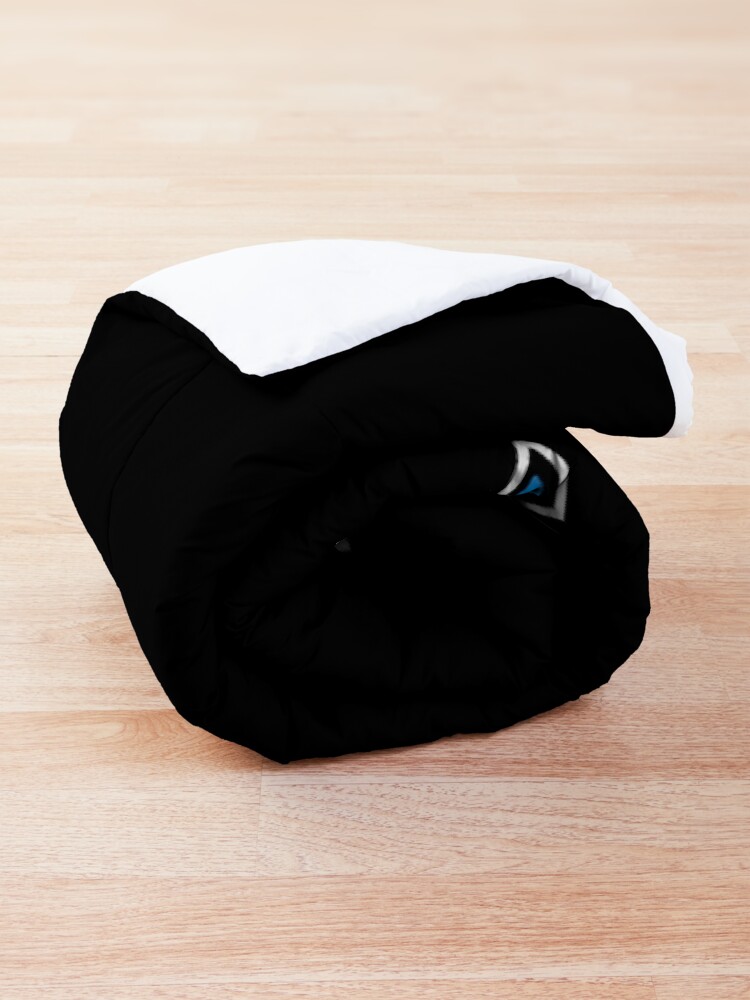 Alternate view of Happy Shark Doo Doo Doo Comforter