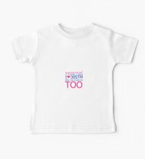 echelon whovian Baby Tee