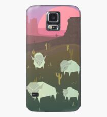 Funda/vinilo para Samsung Galaxy Bisonte