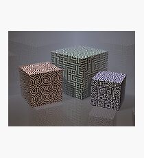 Blocks Photographic Print