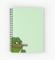 Homosexuell Pepe Spiralblock