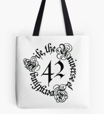 Life, the Universe and Everything, version 1.0 Tote Bag