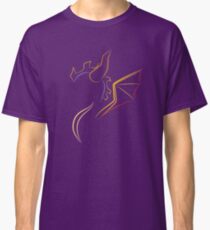 The purple Dragon Classic T-Shirt