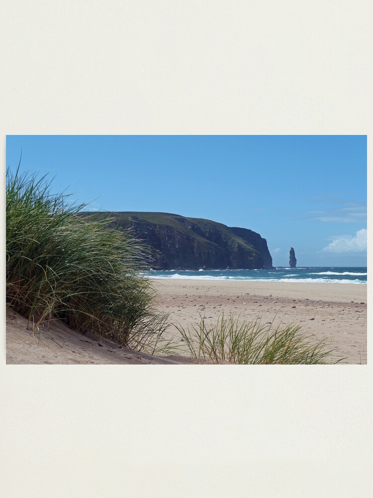 Alternate view of Sandwood Bay Photographic Print