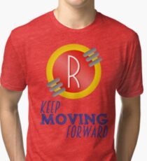 Keep Moving Forward - Meet the Robinsons Tri-blend T-Shirt