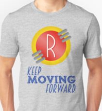 Keep Moving Forward - Meet the Robinsons Slim Fit T-Shirt