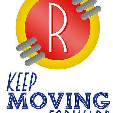 Artwork thumbnail, Keep Moving Forward - Meet the Robinsons by reeuuk