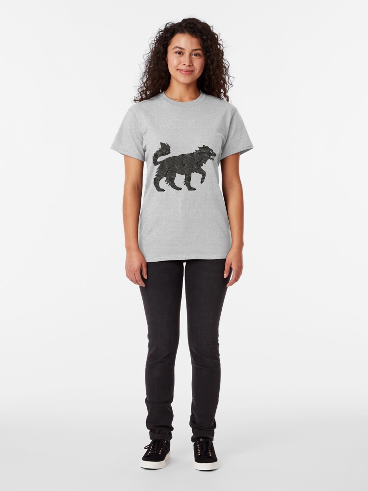 Alternate view of Direwolf Classic T-Shirt
