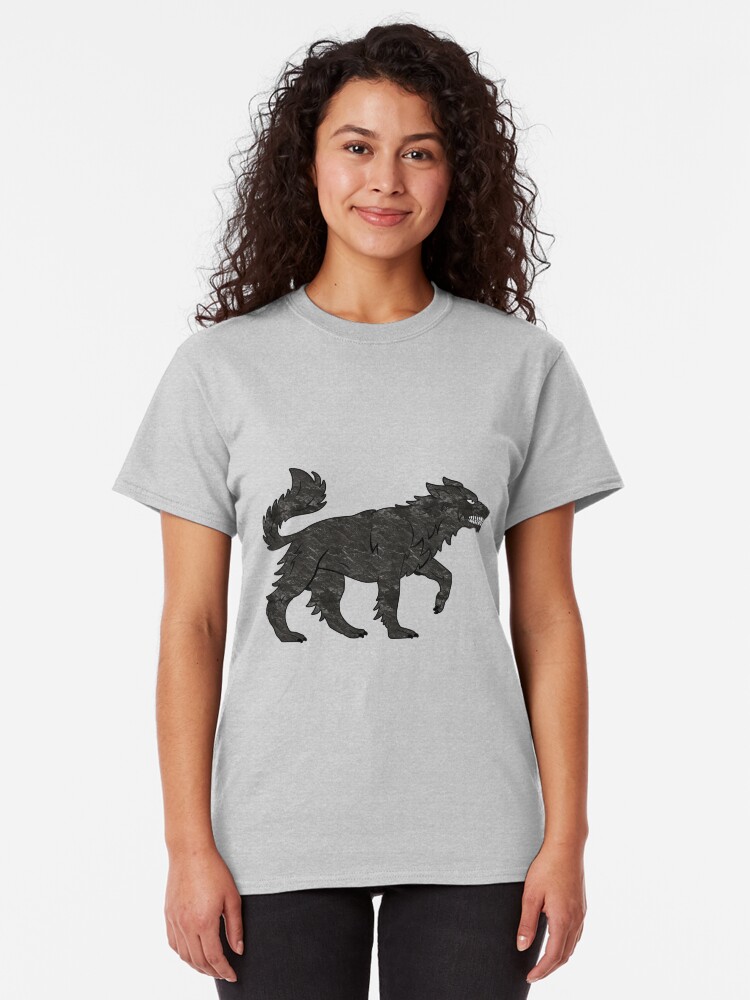 Alternate view of Direwolf Classic T-Shirt