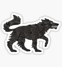 Direwolf Sticker