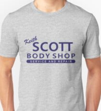 Ein Baum-Hügel - Keith Scott Body Shop Unisex T-Shirt