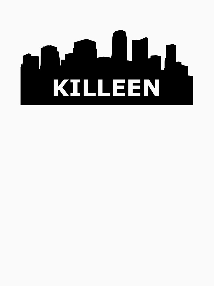 "Killeen Skyline" Tshirt by gulden Redbubble