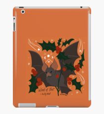 Witch's Brew: Wool of Bat iPad Case/Skin
