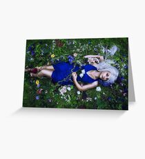The secret garden Greeting Card