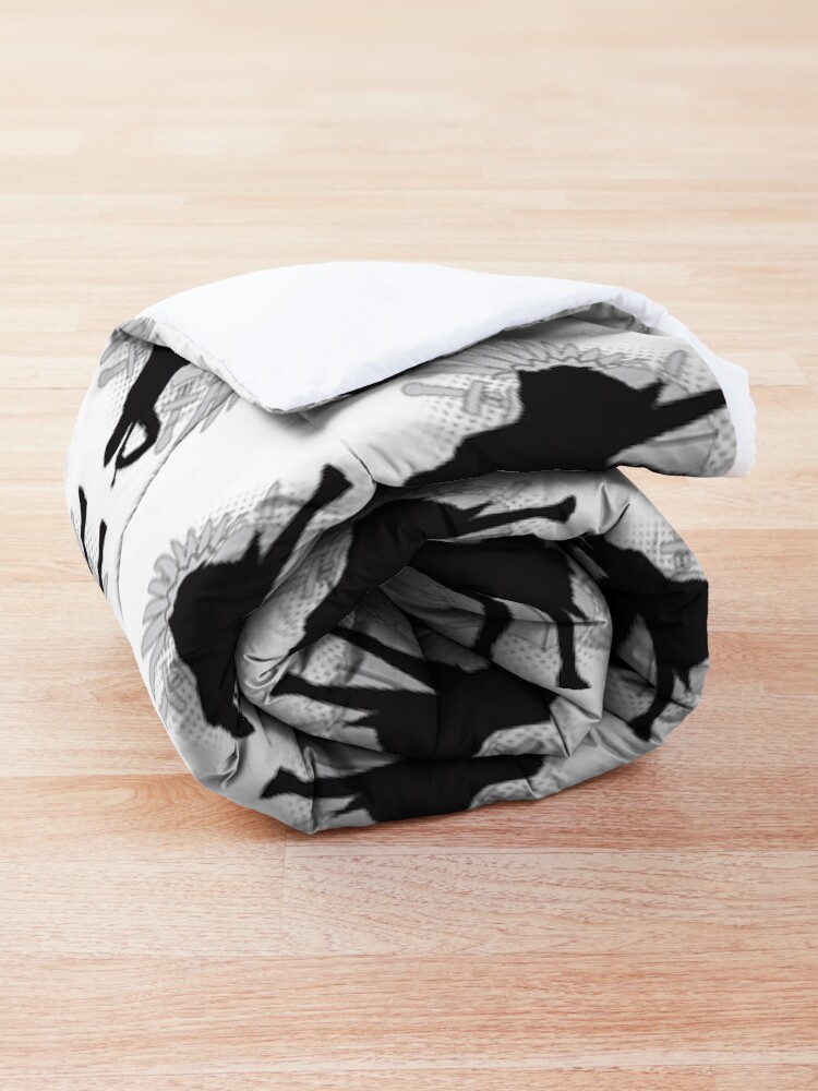 Alternate view of Valkyries Rise Comforter