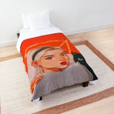 orange Comforter