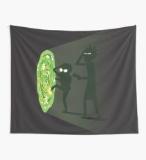 Rick and Morty - Portal Travel Tapestry