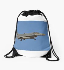 Royal Jordanian Air Force F-16 Fighting Falcon Drawstring Bag