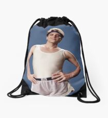 Cody Fern Xavier Promo Cutout Edit Drawstring Bag