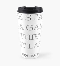 Gang of Thieves Rothbard quote Travel Mug