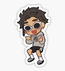soundcloud rapper claude Sticker