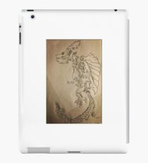 Mega charizard iPad Case/Skin