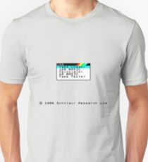 ZX Spectrum Unisex T-Shirt