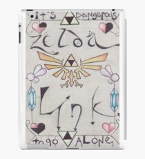 Link ♥ Zelda iPad Case/Skin