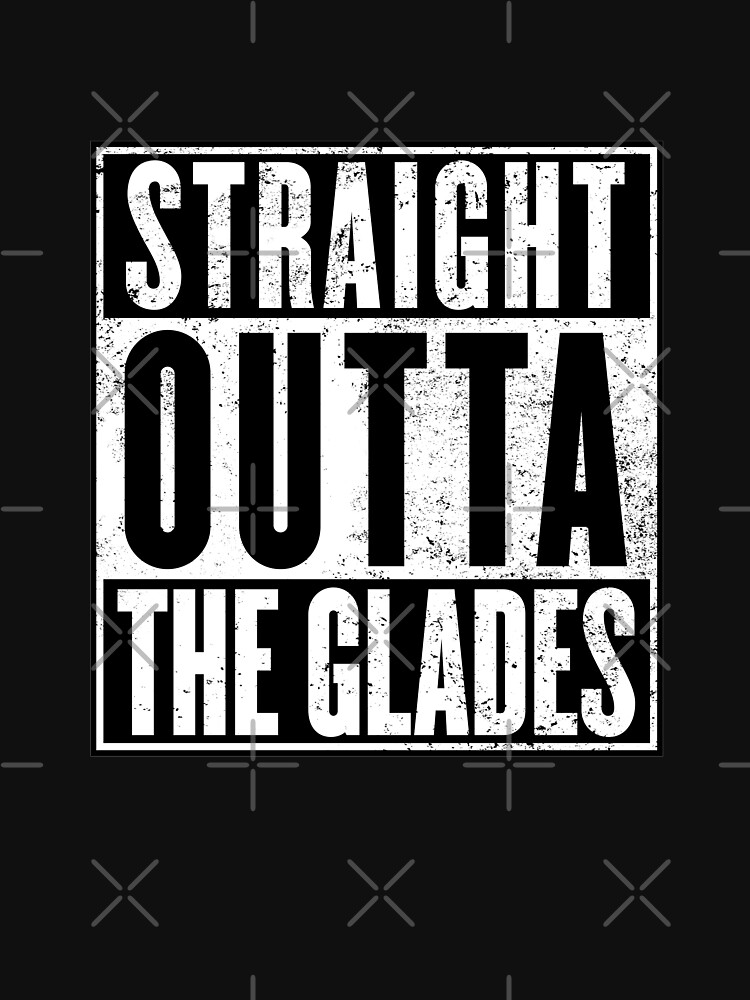 Straight Outta The Glades by digital-phx