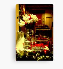 Ready For Christmas Canvas Print